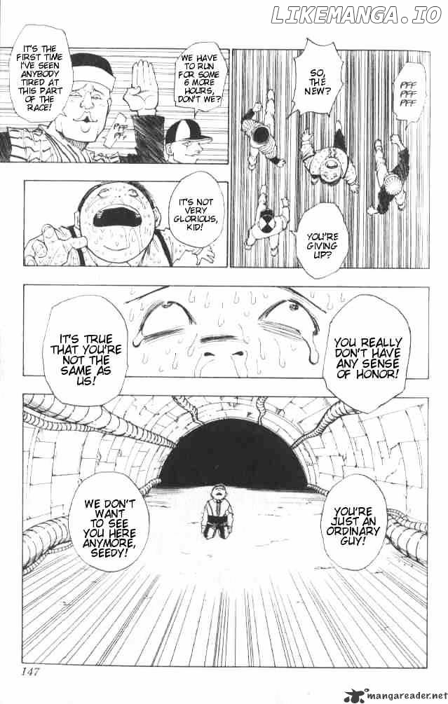 Hunter x Hunter, Chapter 7 image 04